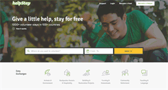 Desktop Screenshot of helpstay.com